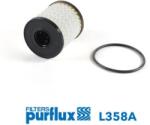 PURFLUX olajszűrő PURFLUX L358A for FORD, PEUGEOT, CITROËN, MITSUBISHI, … (L358A)