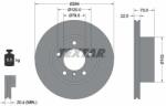 TEXTAR féktárcsa TEXTAR 92238403 for BMW (92238403)