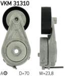 SKF Szíjfeszítő, hosszbordás szíj SKF VKM 31310 for AUDI, SEAT, SKODA, VW (VKM 31310)
