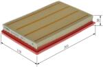 Bosch légszűrő BOSCH F 026 400 722 for MERCEDES-BENZ (F 026 400 722)