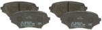 Bosch Fékbetét készlet BOSCH 0 986 494 188 for MAZDA (0 986 494 188)