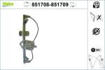 VALEO ablakemelő VALEO 851709 for RENAULT, DACIA (851709)