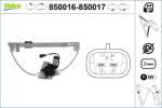 VALEO ablakemelő VALEO 850017 for ALFA ROMEO (850017)