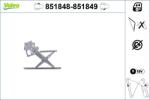 VALEO ablakemelő VALEO 851848 for TOYOTA (851848)