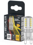 Bellalux LED izzó G9 kapszula 1.4 2.6W = 30W 320lm 2700K meleg fehér 300° BELLALUX (BELLED4658)