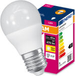 OSRAM LED izzó E27 gömb P45 4.9W = 40W 470lm 3000K meleg fehér 180° VALUE CLASSIC Osram (4099854546402)