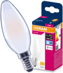 OSRAM LED izzó E14 gyertya B35 4.2W = 40W 470lm 4000K semleges fehér 300° Filament VALUE Osram (4099854567940)