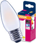 OSRAM LED izzó E27 gyertya B35 7.5W = 75W 1055lm 4000K semleges fehér 300° Filament VALUE Osram (4099854569982)