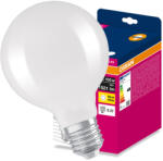OSRAM LED izzó E27 gömb 11W = 100W 1521lm 2700K meleg fehér 300° Filament VALUE Osram (4099854570360)