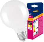 OSRAM LED izzó E27 gömb 7W = 60W 806lm 2700K meleg fehér 300° Filament VALUE Osram (4099854570209)