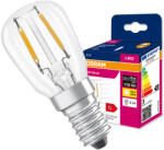 OSRAM LED izzó E14 gömb T26 2.2W = 12W 110lm 2700K meleg fehér 300° Filament VALUE Osram (4099854568404)