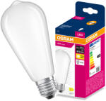 OSRAM LED izzó E27 körte 3.4W = 40W 470lm 2700K meleg fehér 300° Filament VALUE Osram (4099854565694)
