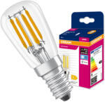 OSRAM LED izzó E14 gömb T25 4W = 40W 470lm 4000K semleges fehér 300° Filament VALUE Osram (4099854568633)