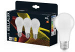 Bellalux 3x LED izzó E27 gömb 8W = 60W 806lm 2700K meleg fehér 180° BELLALUX (BELLED4494)