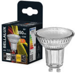 Bellalux LED izzó PAR16 reflektor GU10 4.3W = 50W 350lm 2700K meleg fehér 36° BELLALUX (BELLED4648)