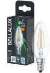 Bellalux LED izzó E14 gyertya B35 2.5W = 25W 250lm 4000K semleges fehér 300° BELLALUX (BELLED4706)