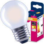 OSRAM LED izzó E27 gömb P45 1.8W = 25W 250lm 2700K meleg fehér 300° Filament VALUE Osram (4099854568886)
