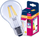 OSRAM LED izzó E27 A60 7W = 60W 806lm 4000K 300° Filament VALUE Osram (4099854566646)