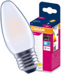OSRAM LED izzó E27 gyertya B35 3.4W = 40W 470lm 4000K semleges fehér 300° Filament VALUE Osram (4099854569685)