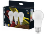 Bellalux 3x LED izzó E27 A60 13W = 100W 1521lm 2700K meleg fehér 180° BELLALUX (BELLED4506)