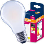 OSRAM LED izzó E27 A60 7.5W = 75W 1055lm 2700K meleg fehér 300° Filament VALUE Osram (4099854566837)