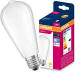 OSRAM LED izzó E27 körte 3.4W = 40W 470lm 4000K semleges fehér 300° Filament VALUE Osram (4099854565717)