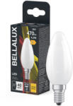 Bellalux LED izzó E14 gyertya B35 4.2W = 40W 470lm 2700K meleg fehér 300° BELLALUX (BELLED4690)