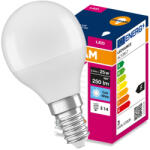 OSRAM LED izzó E14 gömb P45 2.5W = 25W 250lm 4000K semleges fehér 180° VALUE CLASSIC Osram (4099854548055)