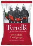 Tyrrell's chips édes chili és pirospaprika ízesítéssel 150 g (20877)