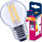 OSRAM LED izzó E27 gömb P45 1.8W = 25W 250lm 4000K 300° Filament VALUE Osram (4099854568787)