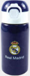 GIM Real Madrid Blue alumínium szívószálas kulacs 500 ml (GIM58100199) - kidsfashion