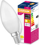 OSRAM LED izzó E14 B37 gyertya 7W = 75W 1055lm 2700K meleg fehér 180° VALUE CLASSIC Osram (4099854545504)