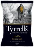 Tyrrell's chips szarvasgomba ízű és tengeri sóval 135 g (26736)