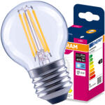 OSRAM LED izzó E27 gömb P45 3.4W = 40W 470lm 4000K semleges fehér 300° Filament VALUE Osram (4099854569524)