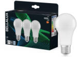 Bellalux 3x LED izzó E27 A60 10W = 75W 1055lm 4000K semleges fehér 180° BELLALUX (BELLED4504)
