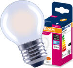 OSRAM LED izzó E27 gömb P45 1.1W = 10W 100lm 4000K semleges fehér 300° Filament VALUE Osram (4099854568725)