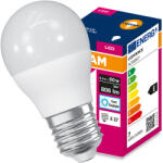 OSRAM LED izzó E27 gömb P45 6.5W = 60W 806lm 6500K hideg fehér 160° VALUE CLASSIC Osram (4099854547454)