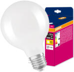 OSRAM LED izzó E27 gömb 13W = 120W 1900lm 2700K meleg fehér 300° Filament VALUE Osram (4099854565571)