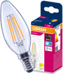 OSRAM LED izzó E14 gyertya B35 1.8W = 25W 250lm 4000K 300° Filament VALUE Osram (4099854567728)