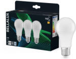 Bellalux 3x LED izzó E27 A60 13W = 100W 1521lm 4000K semleges fehér 180° BELLALUX (BELLED4508)