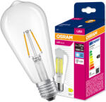 OSRAM LED izzó E27 13W = 120W 1900lm 4000K semleges fehér 300° Filament Edison VALUE Osram (4099854566066)
