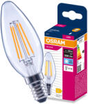 OSRAM LED izzó E14 gyertya B35 7W = 60W 806lm 4000K 300° Filament VALUE Osram (4099854567643)