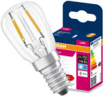 OSRAM LED izzó E14 T26 2.2W = 12W 110lm 4000K semleges fehér 300° Filament VALUE Osram (4099854568435)
