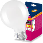 OSRAM LED izzó E27 gömb 7.5W = 75W 1055lm 2700K meleg fehér 300° Filament VALUE Osram (4099854570285)