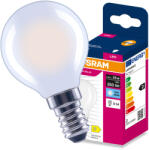 OSRAM LED izzó E14 gömb P45 1.8W = 25W 250lm 4000K semleges fehér 300° Filament VALUE Osram (4099854568084)