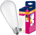 OSRAM LED izzó E27 körte 13W = 120W 1900lm 2700K meleg fehér 300° Filament VALUE Osram (4099854566097)