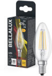 Bellalux LED izzó E14 gyertya B35 4W = 40W 470lm 2700K meleg fehér 300° BELLALUX (BELLED4672)