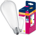 OSRAM LED izzó E27 körte 11W = 100W 1521lm 4000K semleges fehér 300° Filament VALUE Osram (4099854566011)