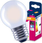 OSRAM LED izzó E27 gömb P45 1.8W = 25W 250lm 4000K semleges fehér 300° Filament VALUE Osram (4099854569111)