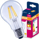 OSRAM LED izzó E27 A60 4.2W = 40W 470lm 2700K 300° Filament VALUE Osram (4099854565120)
